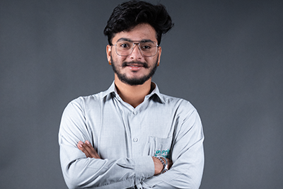 Creative office setup